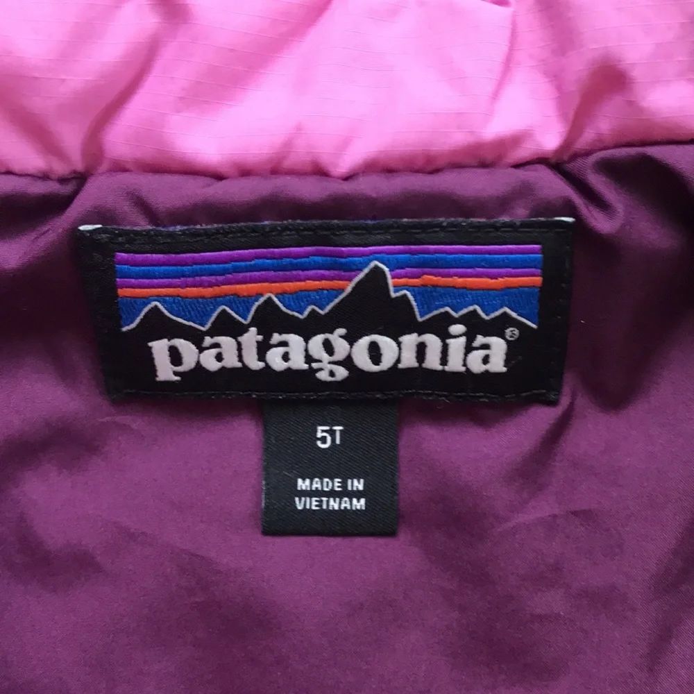 Patagonia Lightweight Puffer Jacket (size 5T)
